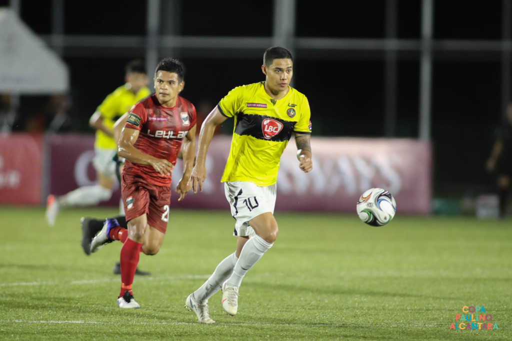 Patience pays off as Kaya nips Cebu for Copa finals spot - The ...